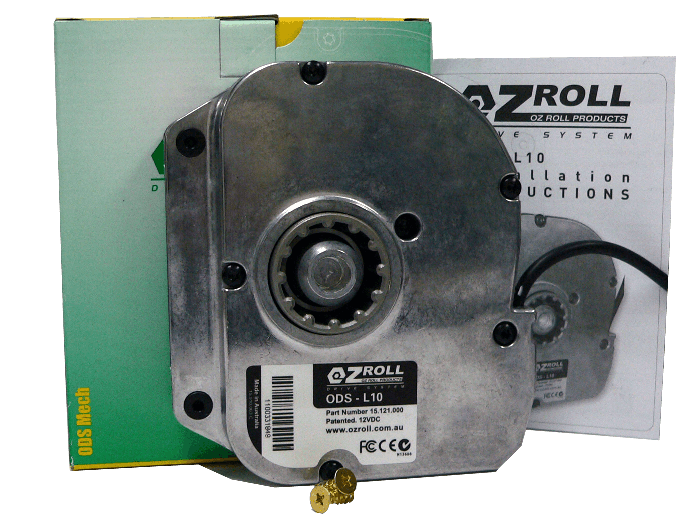 Roller shutter Motor – ODS L10 Motor
