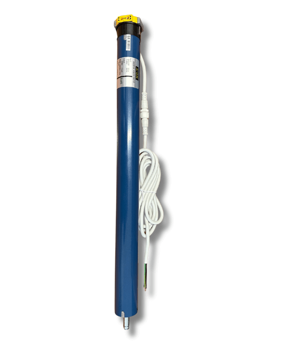 A OK am45 50_12 built in radio receiver manual operated tubular motor