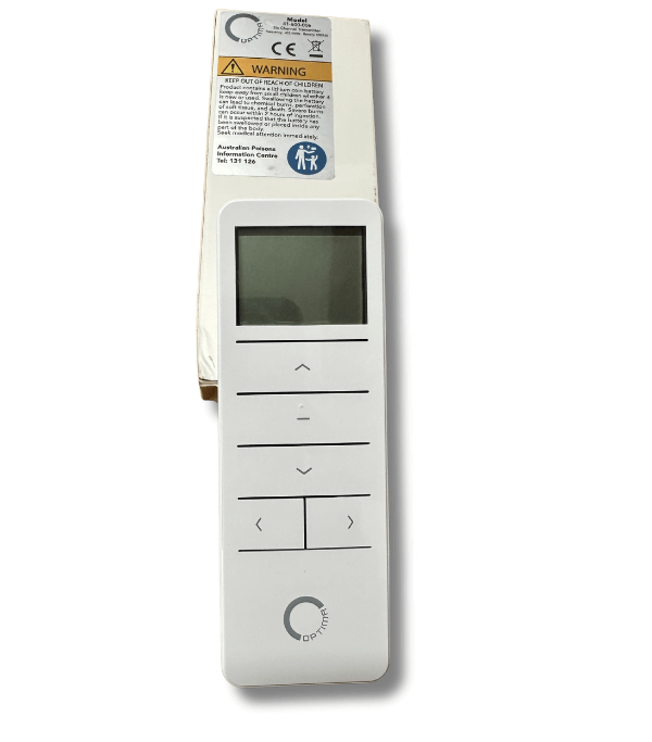 optima 6 channel transmitter power smart remote