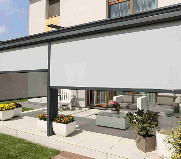 Roller shutters