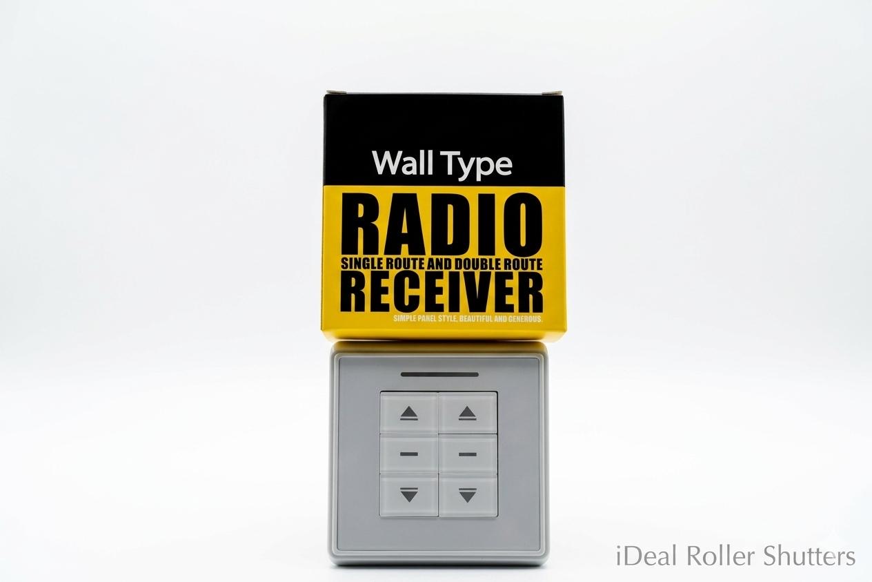 Wall Type Radio Receiver