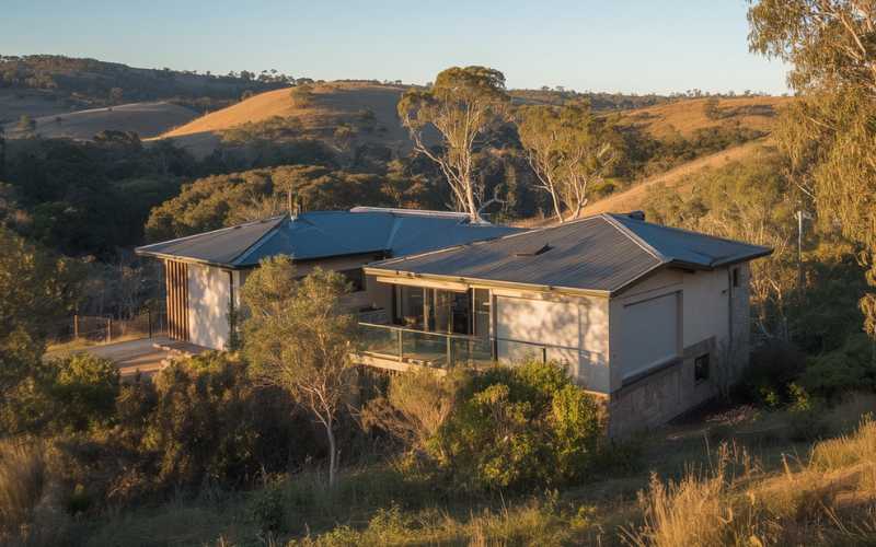 Roller shutters on Hills Face Zone property in Adelaide