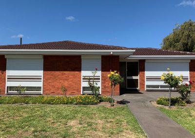 Outdoor roller shutters Adelaide