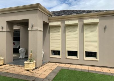 Residential roller shutters Adelaide