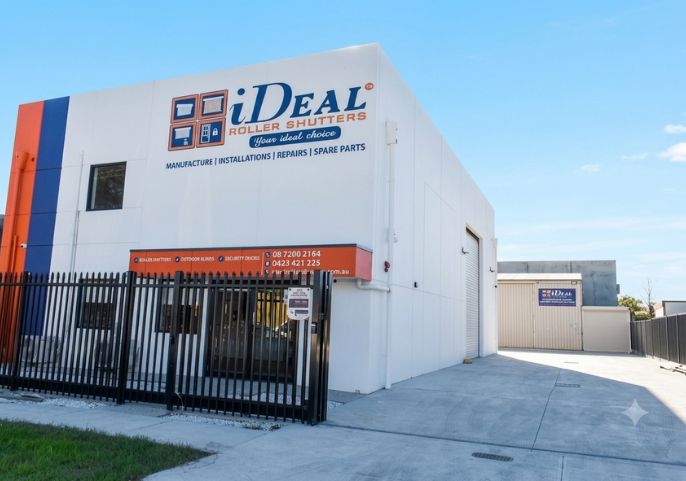 idealrollershutter showroom images